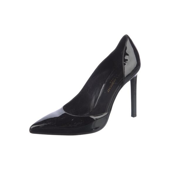 ❤️Saint Laurent Patent Leather Pumps❤️ - Picture 2 of 5
